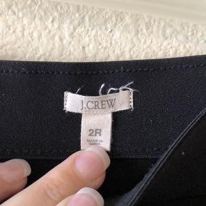 J. Crew Pants - J Crew Black Pixie Pant Size 2 J. Crew Pants - J Crew Black Pixie Pant Size 2